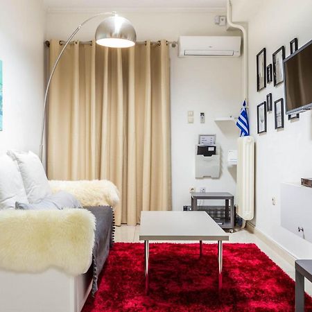 Adorable Flat For 4 Ppl In Kolonaki Apartman Athén Kültér fotó