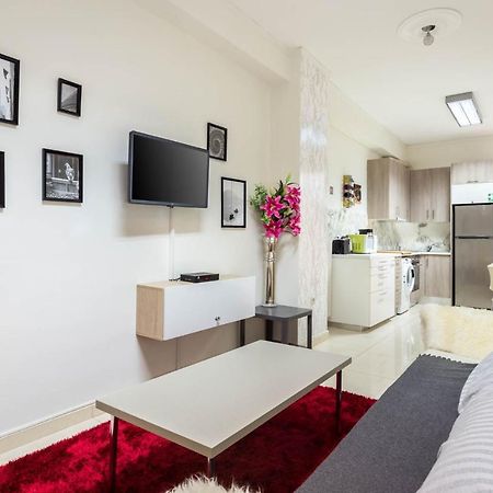 Adorable Flat For 4 Ppl In Kolonaki Apartman Athén Kültér fotó