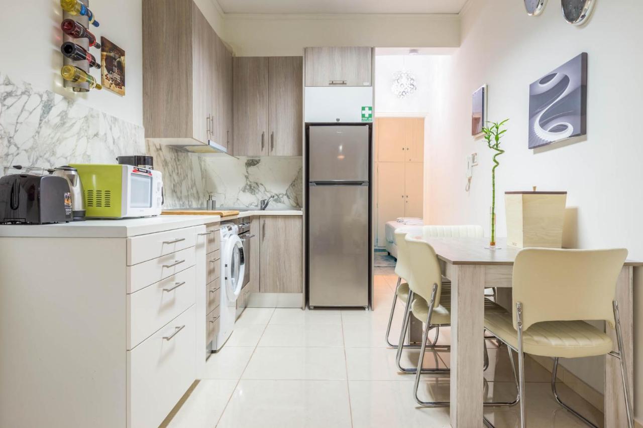 Adorable Flat For 4 Ppl In Kolonaki Apartman Athén Kültér fotó