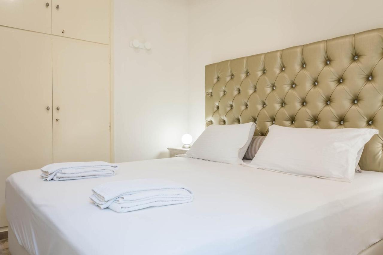 Adorable Flat For 4 Ppl In Kolonaki Apartman Athén Kültér fotó