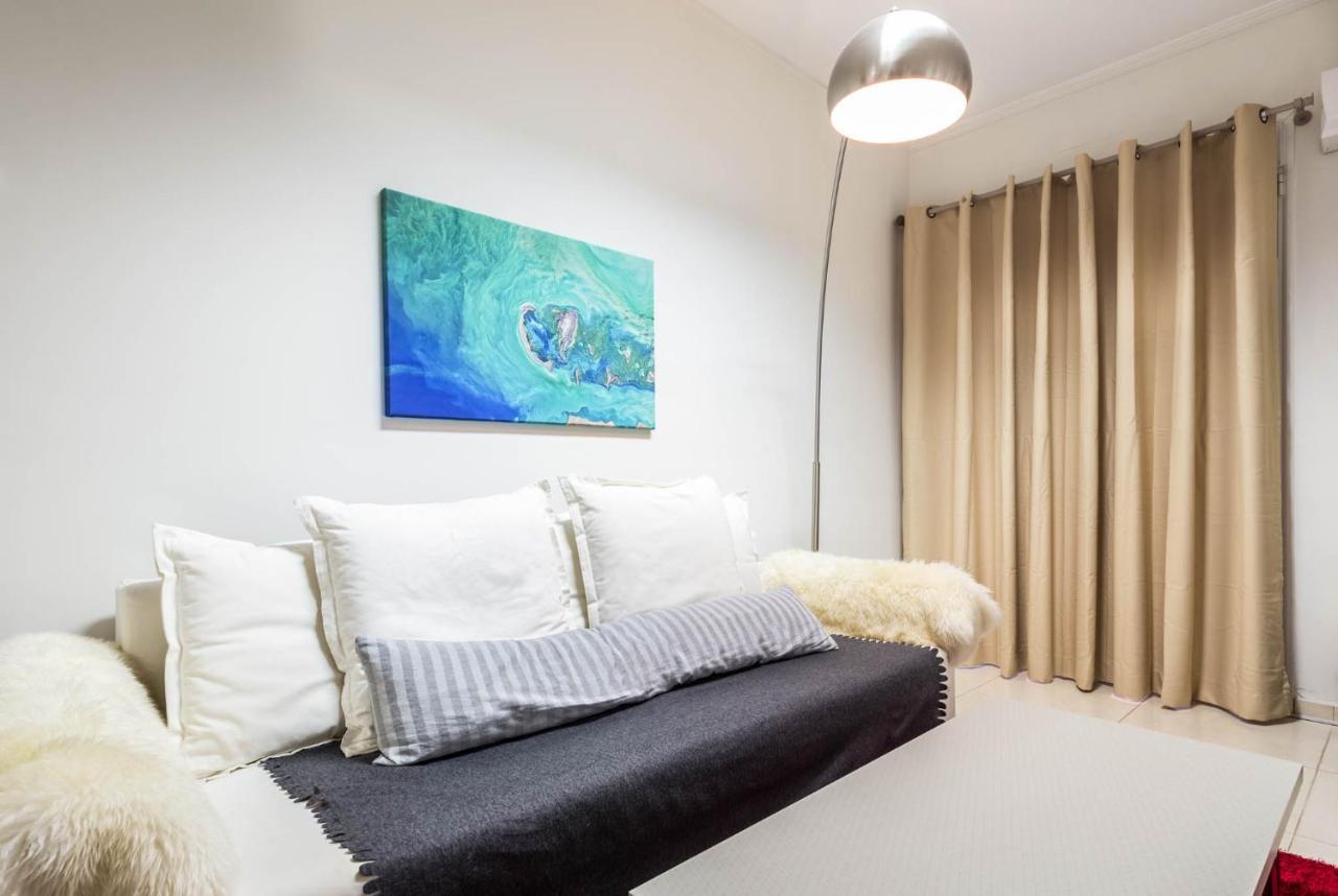 Adorable Flat For 4 Ppl In Kolonaki Apartman Athén Kültér fotó