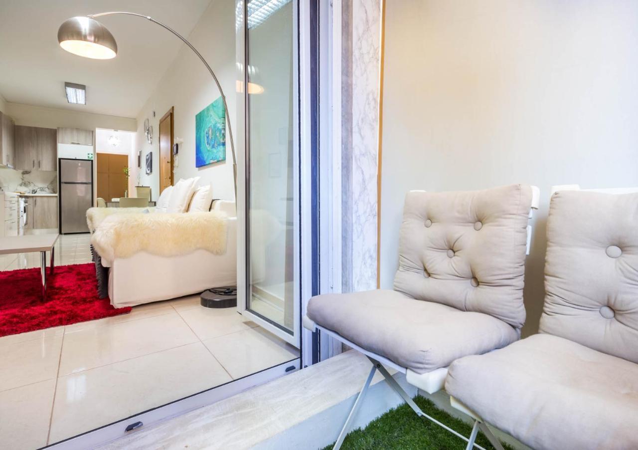 Adorable Flat For 4 Ppl In Kolonaki Apartman Athén Kültér fotó