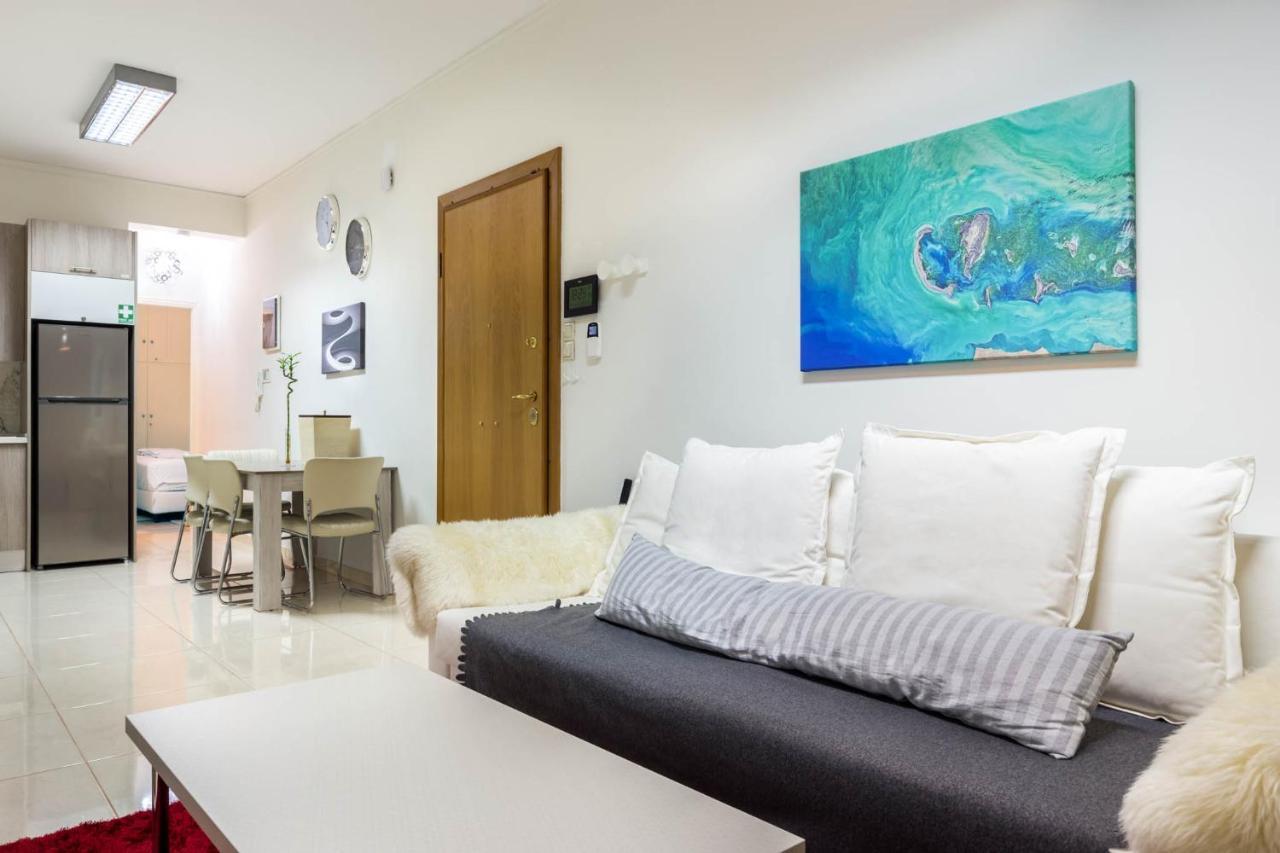 Adorable Flat For 4 Ppl In Kolonaki Apartman Athén Kültér fotó